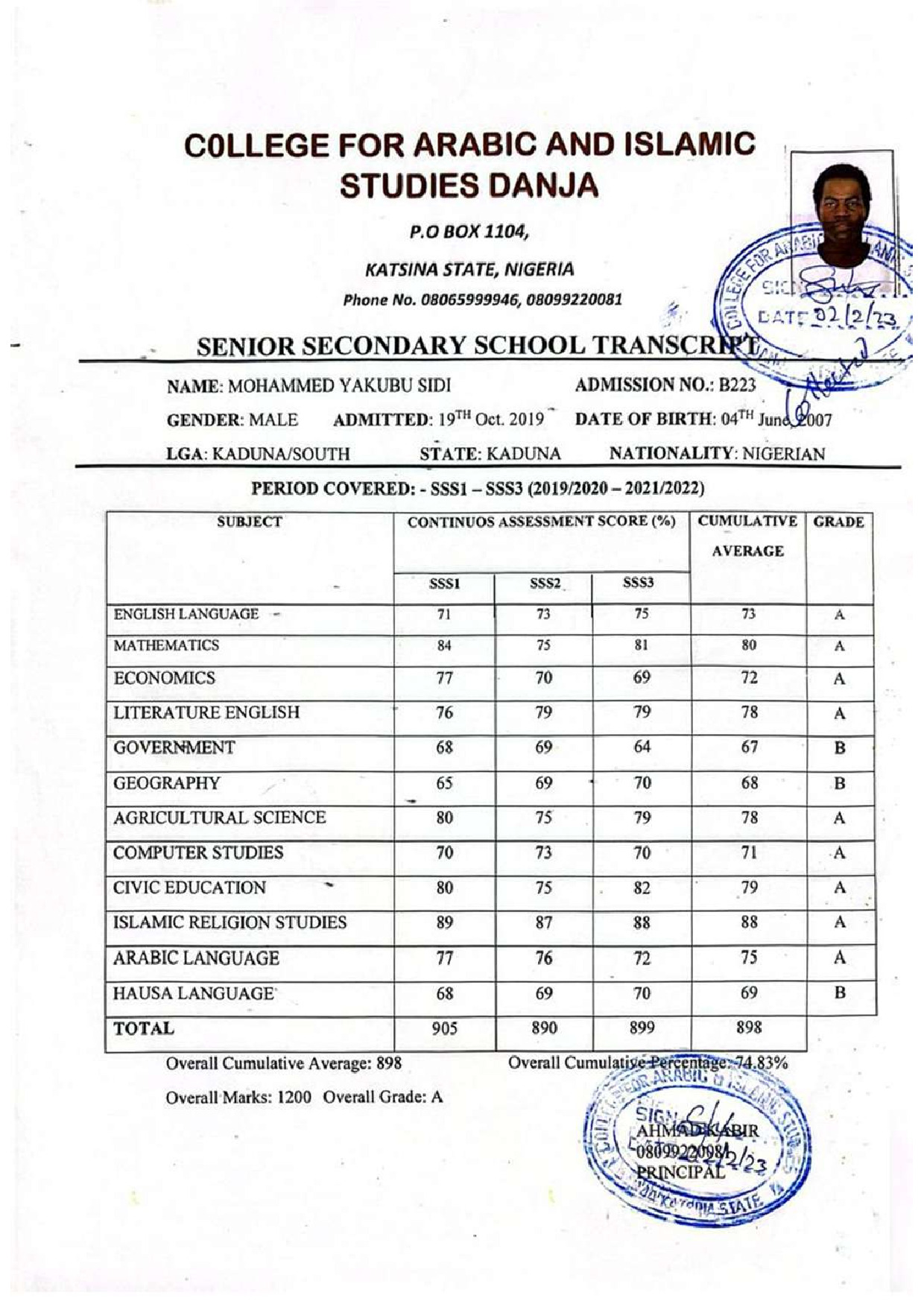 Document Page 1